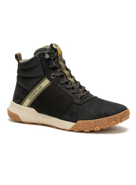 Zapatilla Urbana Cuero Hex Ready Mid Hombre-0