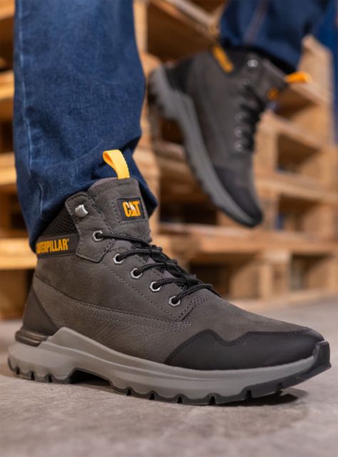 Botín Colorado Sneaker Wp Hombre-5