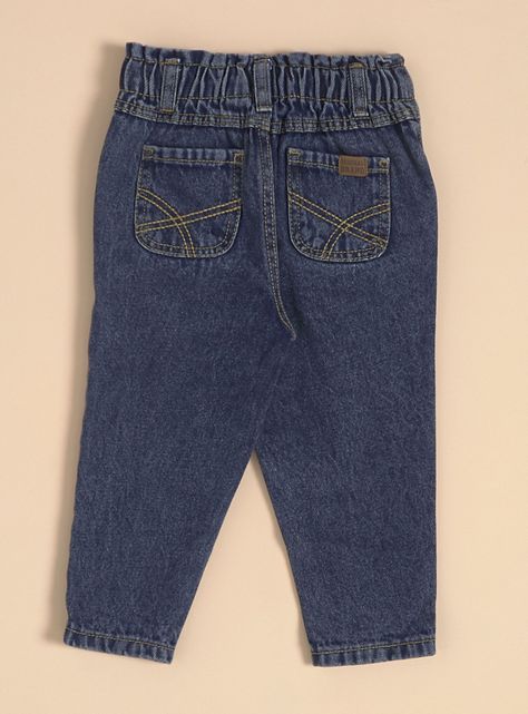 Jeans Niño con Cintura Ajustable-1