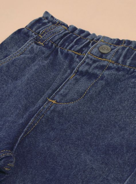 Jeans Niño con Cintura Ajustable-2