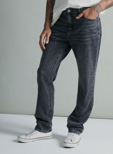 Jeans Estilo Slim Fit-0