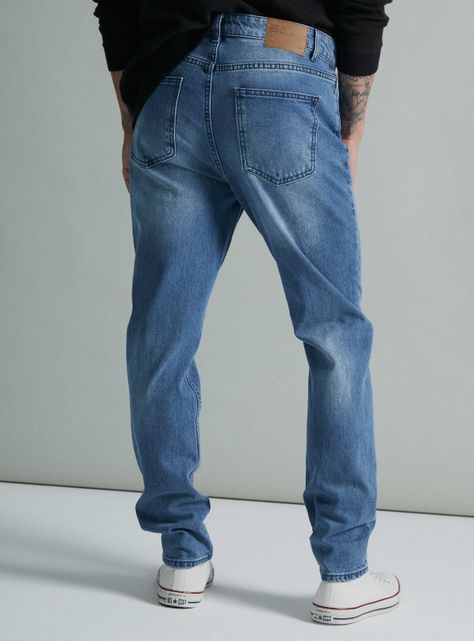Jeans Skinny Fit Clásico-1