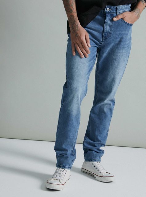 Jeans Skinny Fit Clásico-0