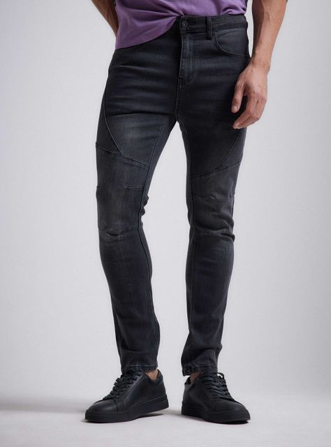 Jeans Skinny Cortes-0