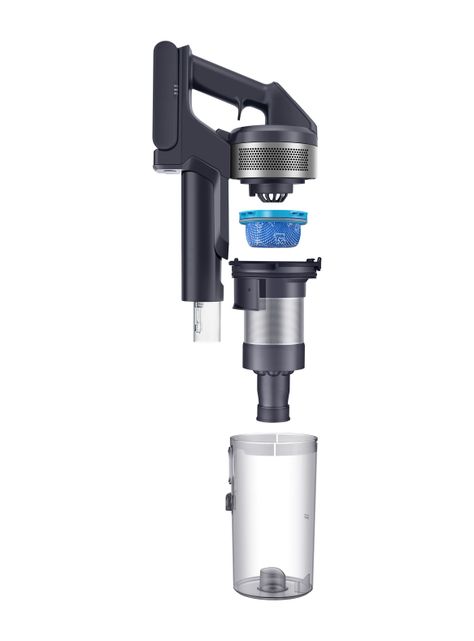Aspiradora Stick Jet 60 con 150 W de Poder de Succión-6