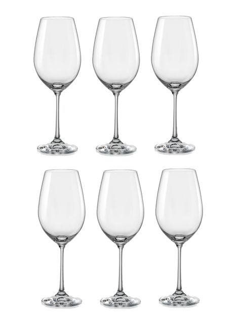Set 6 Copas Cristal Vino Blanco Viola-0