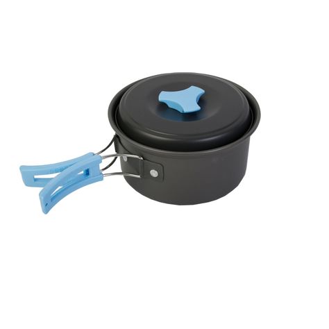 Set Cocina para Camping Aluminio 7 Piezas-3