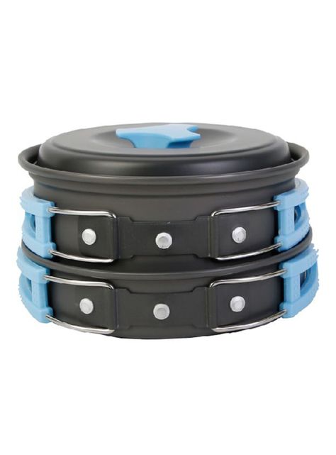 Set Cocina para Camping Aluminio 7 Piezas-1