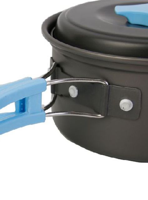 Set Cocina para Camping Aluminio 7 Piezas-2