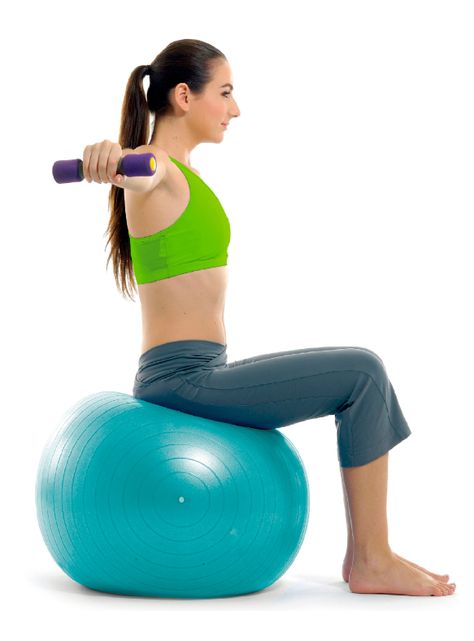 Pelota Pilates AntiBurst-8