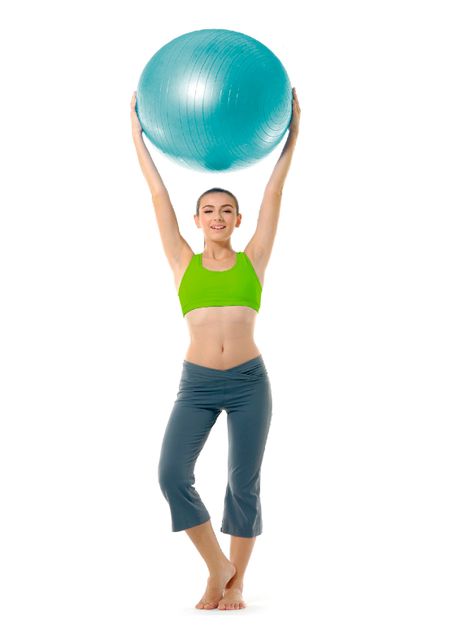 Pelota Pilates AntiBurst-7