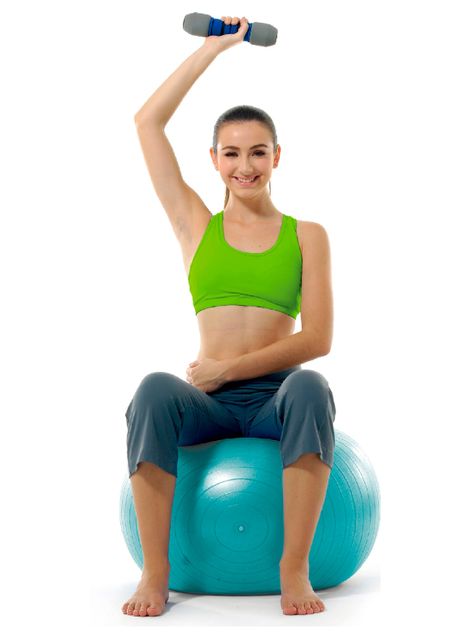Pelota Pilates AntiBurst-4