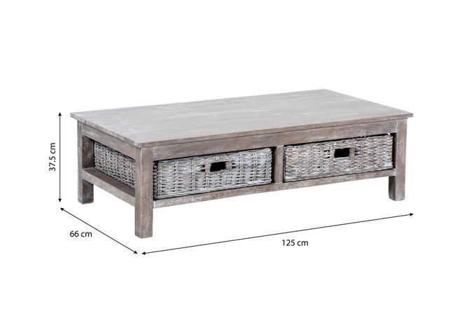 Mesa de Centro Augusta 2C-1