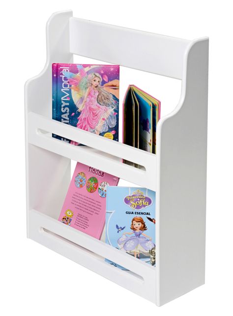 Librero De Pies A Cabeza Store Infantil Pared Madera-1