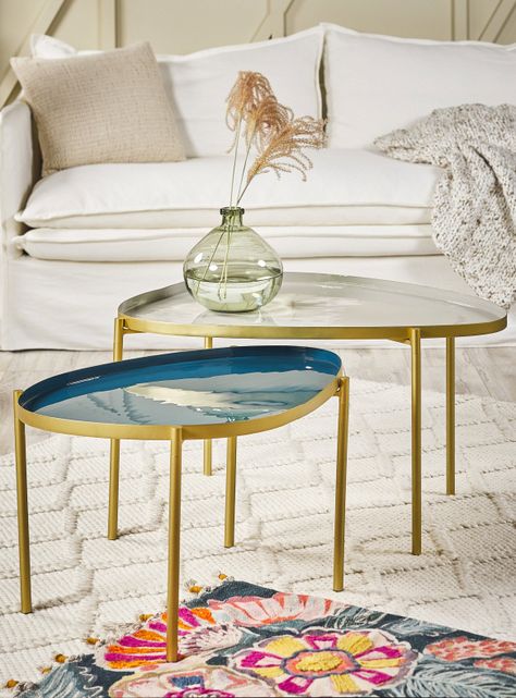 Mesa de Centro Enamel 75 cm-0