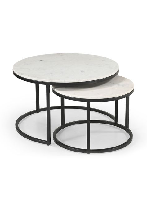 Mesa de Centro Nido Mármol-3