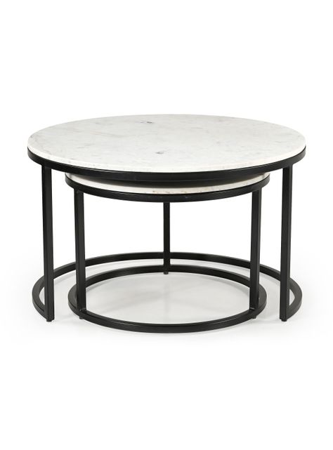 Mesa de Centro Nido Mármol-1