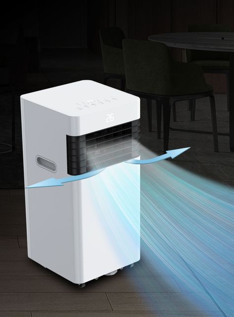 Aire Acondicionado Portátil Thor Pac 3 en 1 8000 BTU-2
