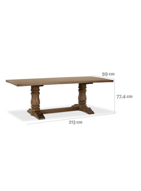 Juego de Comedor Seattle Rectang 8 Sillas-1