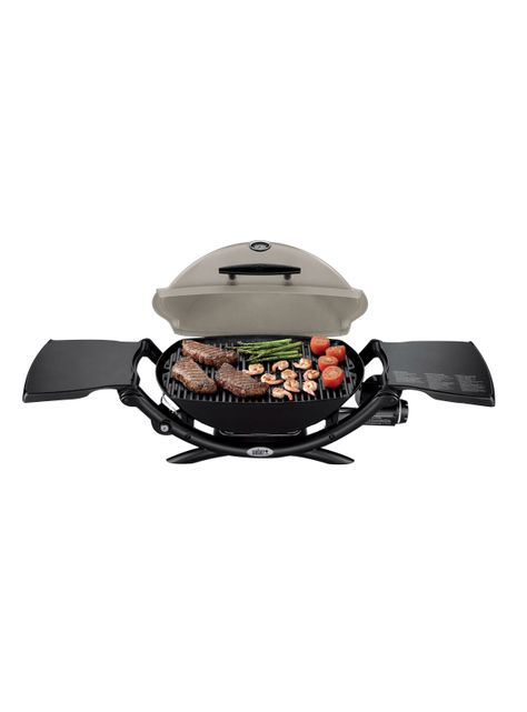 Parrilla Portátil a Gas Q1200 Blanco Weber-0