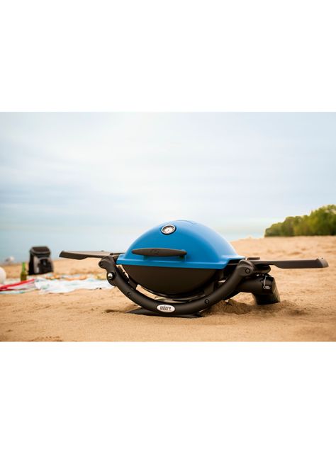 Parrilla Portátil a Gas Q1200 Blanco Weber-1