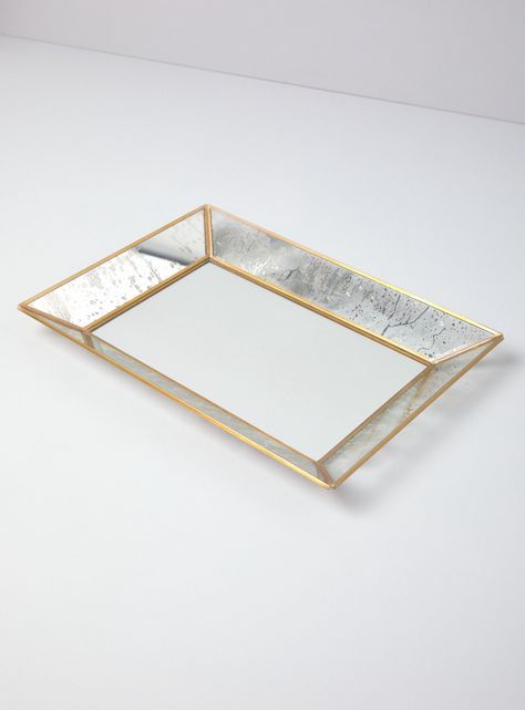 Bandeja Espejada 27x36.5 cm-0
