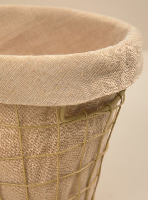 Canasto Blanco 20 cm-2