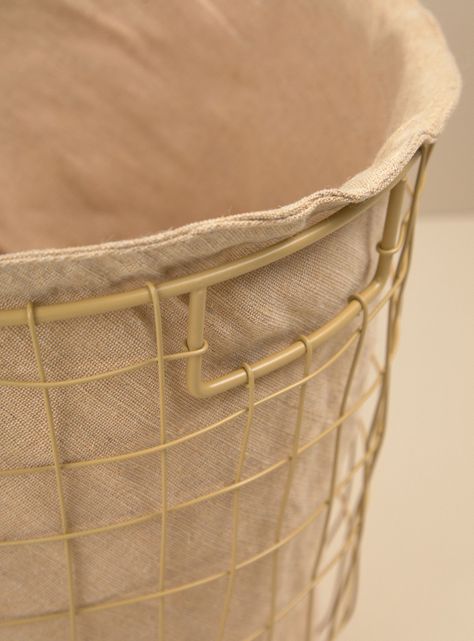Canasto Blanco 30 cm-2