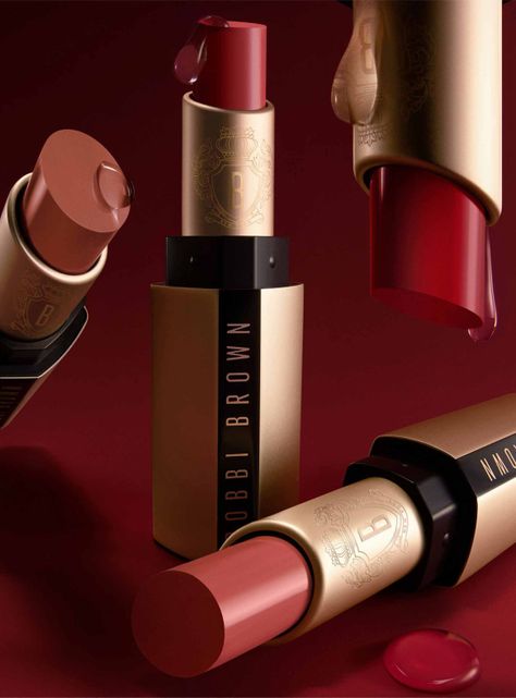 Labial Bobbi Brown Luxe Matte Lipstick Big City 3.5g-3