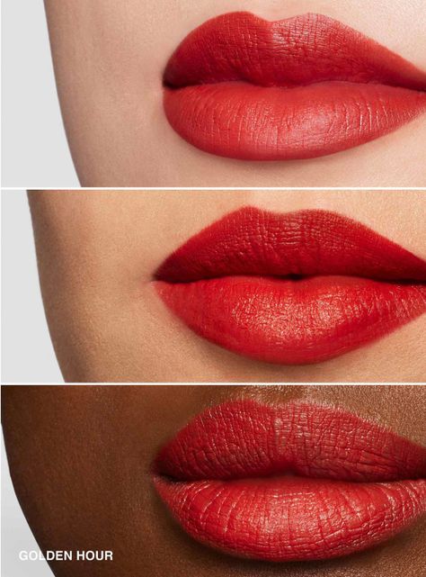 Labial Bobbi Brown Luxe Matte Lipstick Golden Hour 3.5g-2