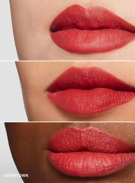 Labial Bobbi Brown Luxe Matte Lipstick Downtown 3.5g-2