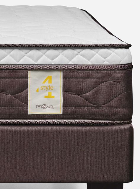 Cama Europea New style 4 King + Respaldo + Veladores Maurice Chocolate-5