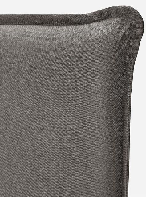 Cama Europea Tempo 1.5 Plazas + Respaldo Maurice Gris-4