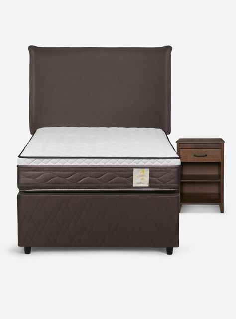 Diván New style 4 1.5 Plazas + Respaldo + Velador Maurice-1