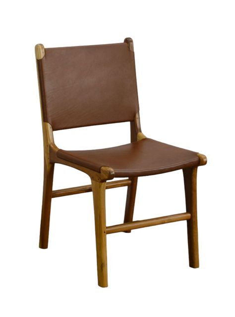 Silla New Austral Cuero Lisa-2