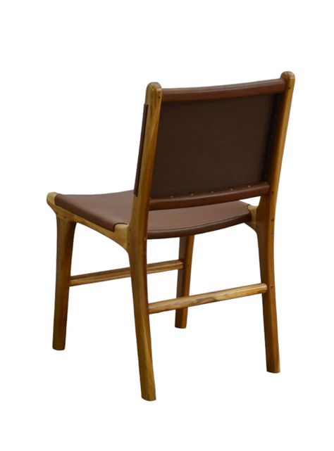 Silla New Austral Cuero Lisa-4