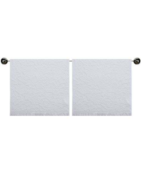 Set 2 Toallas Visita Siena 30x50 cm-0