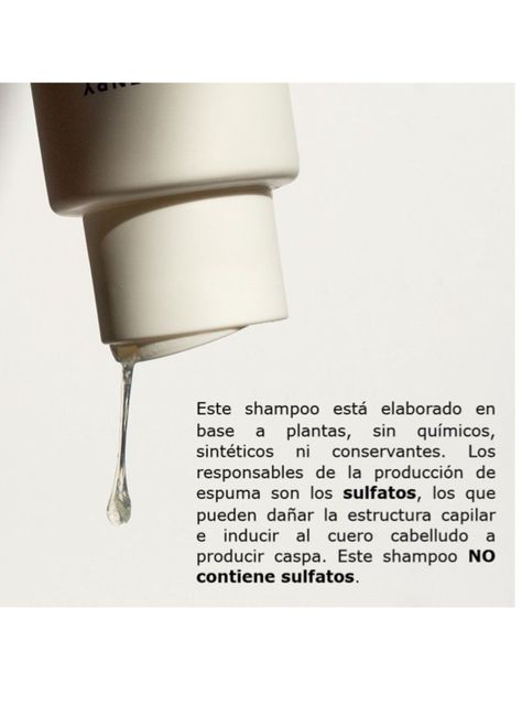 Shampoo Orgánico Natural 300 ml-4