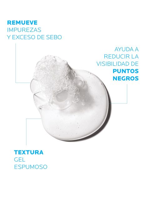 Limpiador Facial Effaclar Gel + M Purificante Refill 400 ml-3