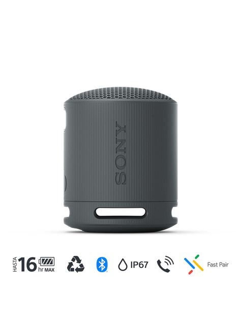 Parlante Bluetooth Portátil XB100 Negro-1