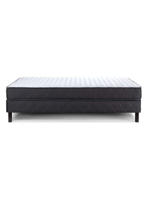 Cama Europea Wave 2 Plazas Base Normal-2