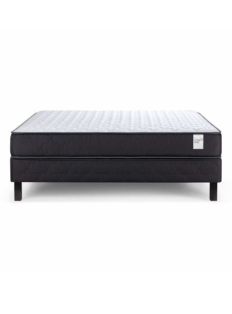 Cama Europea Wave 2 Plazas Base Normal-1