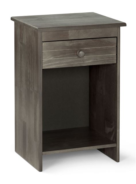 Cama Europea Wave 1.5 Plazas Tabor Grafito-3