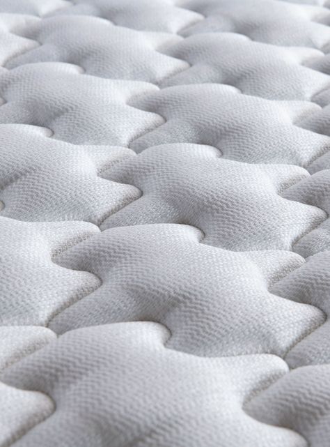 Cama Europea Wave 1.5 Plazas Base Normal Tabor Grafito-6