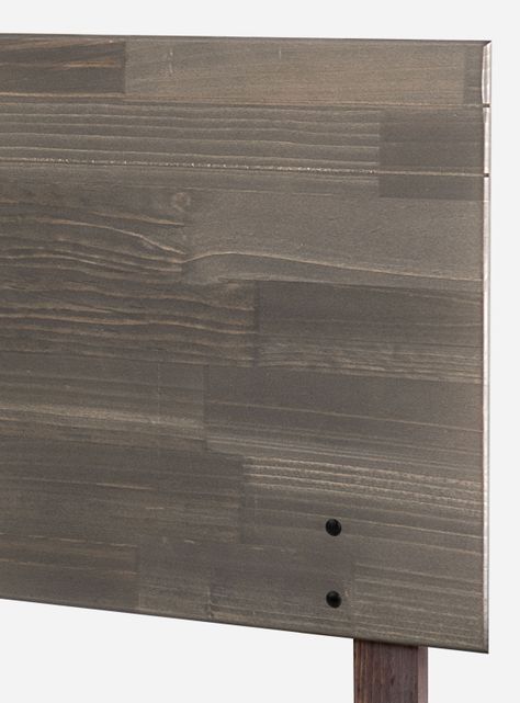 Cama Europea Wave 2 Plazas Base Normal + Respaldo Tabor Grafito-3