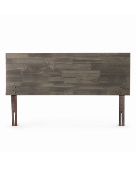 Cama Europea Wave 2 Plazas Base Normal + Respaldo Tabor Grafito-2