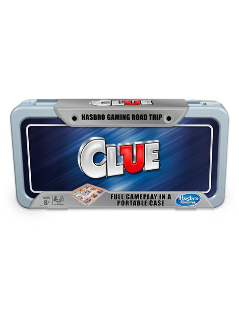 Juego de Mesa Gaming Road Trip Clue  Exclusivo Paris-0