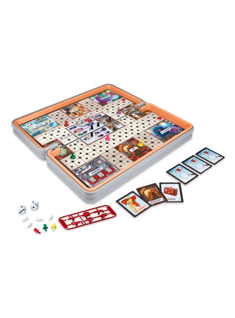Juego de Mesa Gaming Road Trip Clue  Exclusivo Paris-2