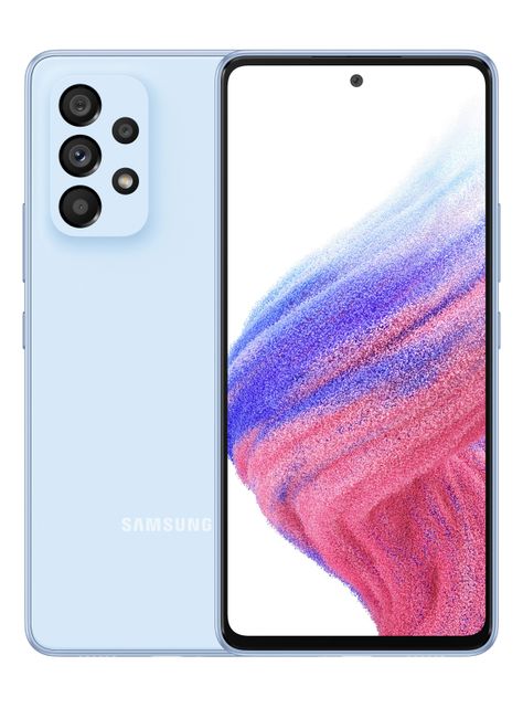 Smartphone Galaxy A53 5G 256GB 6.5" Awesome Blue Liberado-0