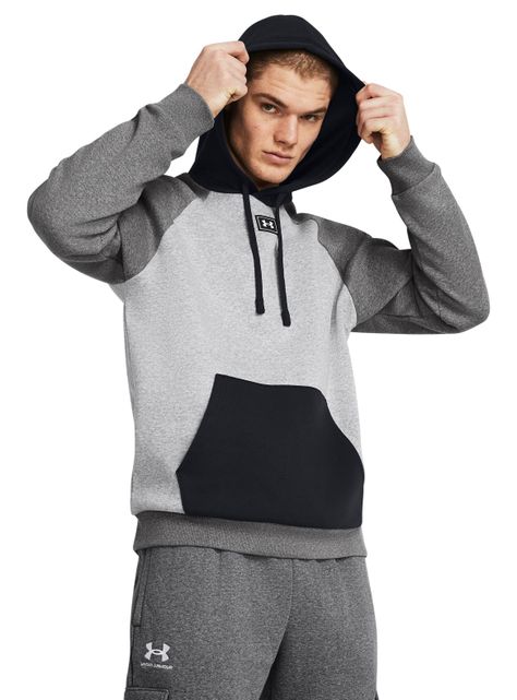 Polerón Diseño Rival Flc Hd Clrblck-0